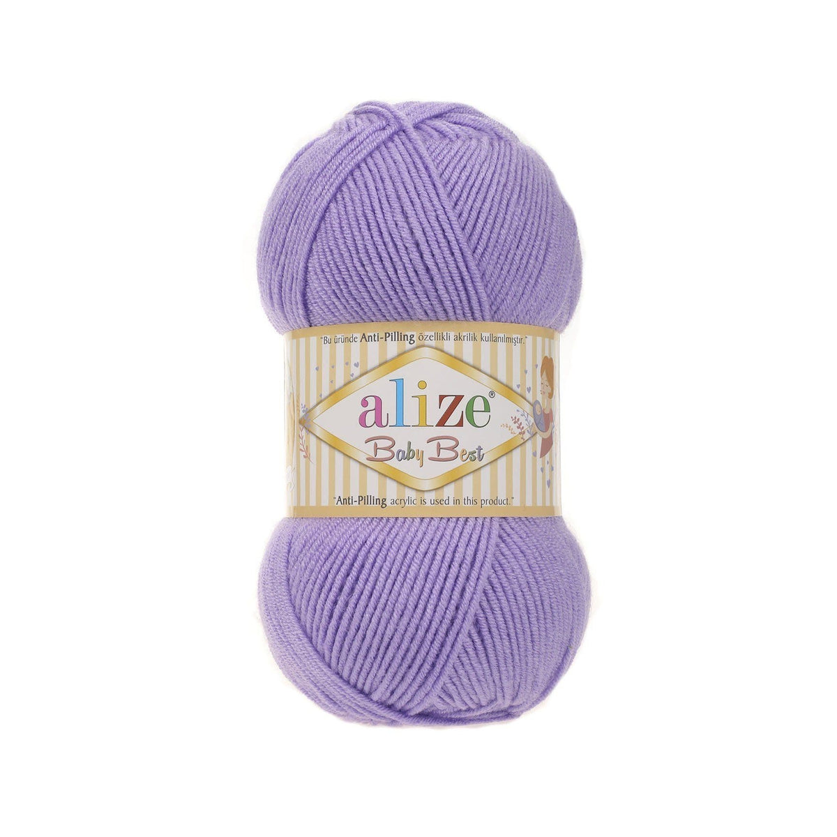 Alize Baby Best Baby Best Lavender (43)