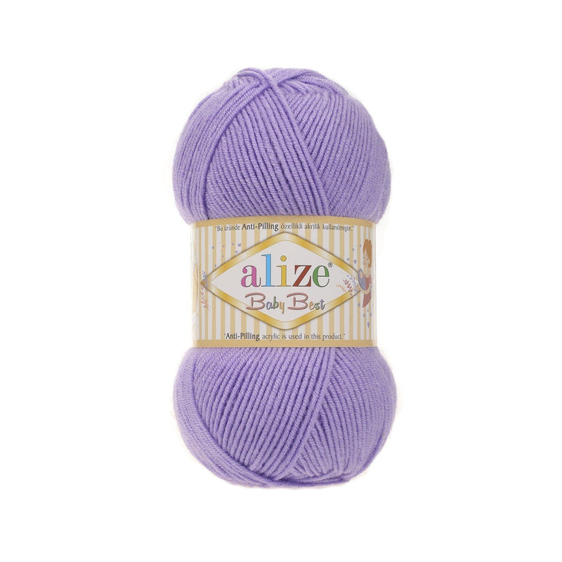 Alize Baby Best Alize Baby Best / Lavender (43) 
