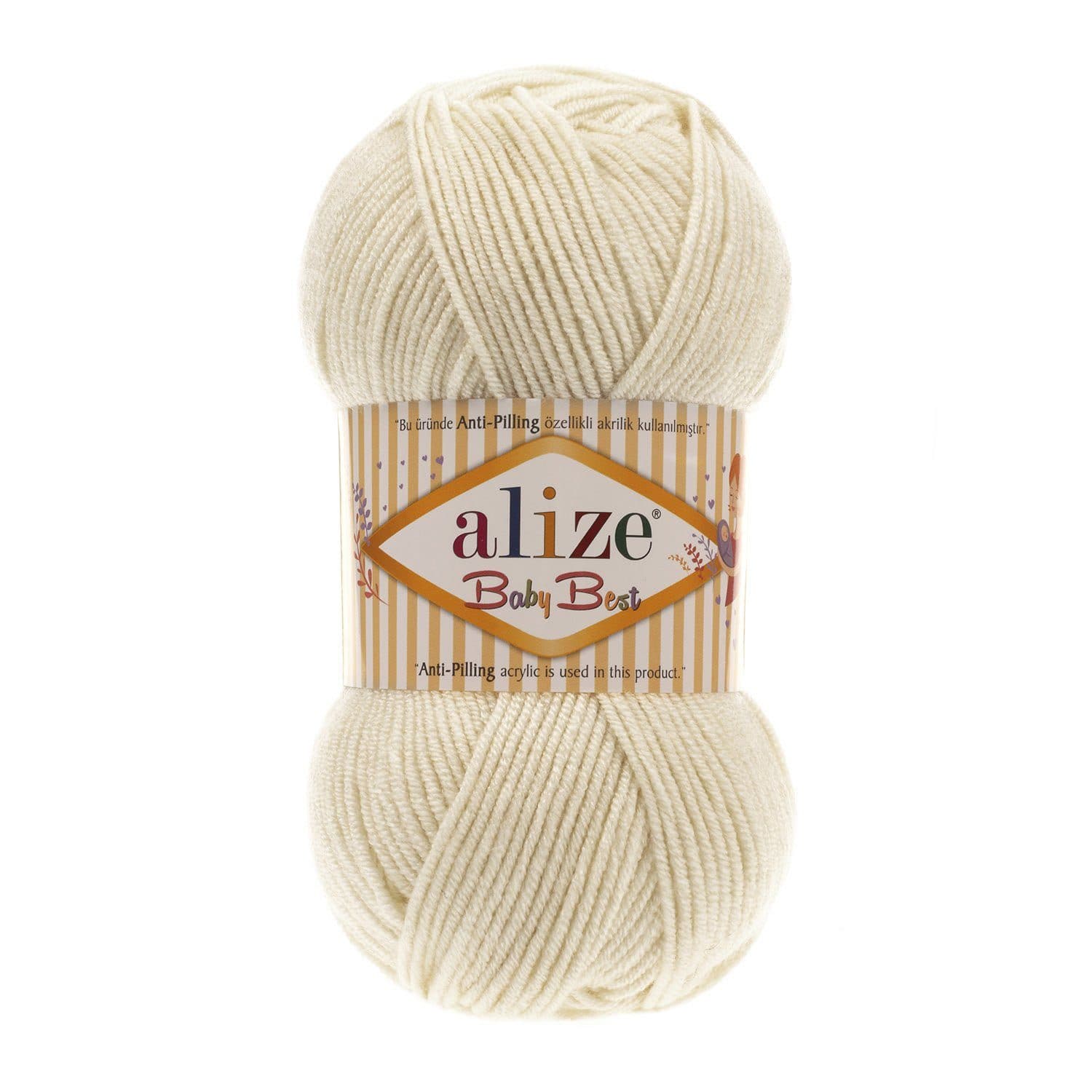 Alize Baby Best Bamboo Acrylic Baby Yarn VILRITA - Main Image