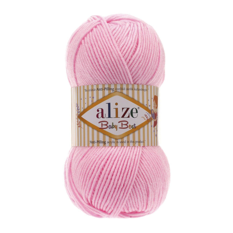 Alize Baby Best Alize Baby Best / Light Pink (191) 