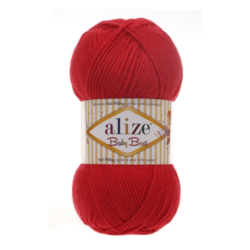 Alize Baby Best Alize Baby Best / Red (56) 