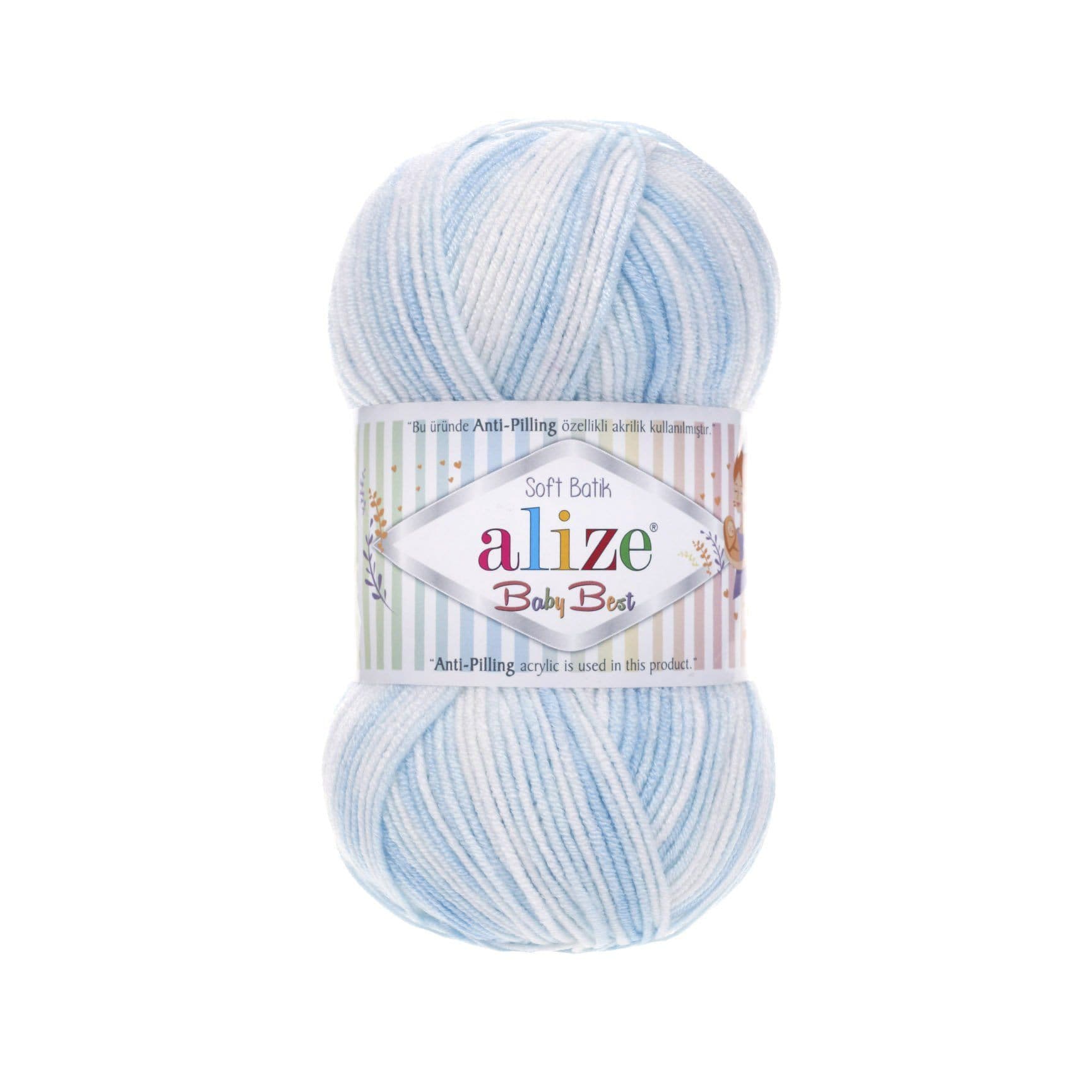 Alize Baby Best Batik Alize Baby Best Batik / 6669 
