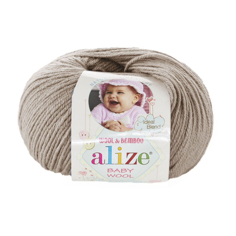 Alize Baby Wool Alize Baby Wool / Beige (167) 