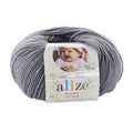 Alize Baby Wool Alize Baby Wool / Grå (119) 