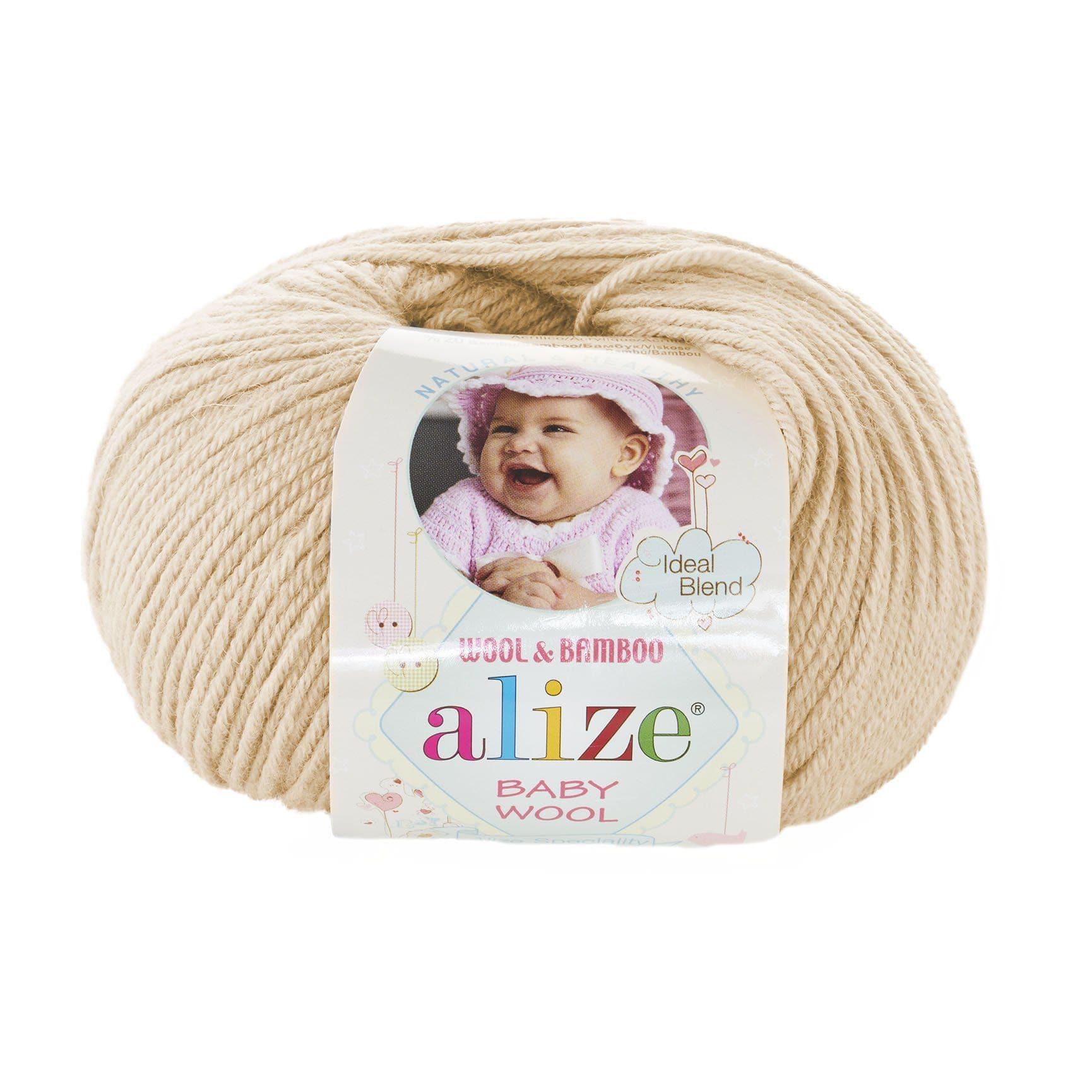 Alize Baby Wool Alize Baby Wool / Honey (310) 