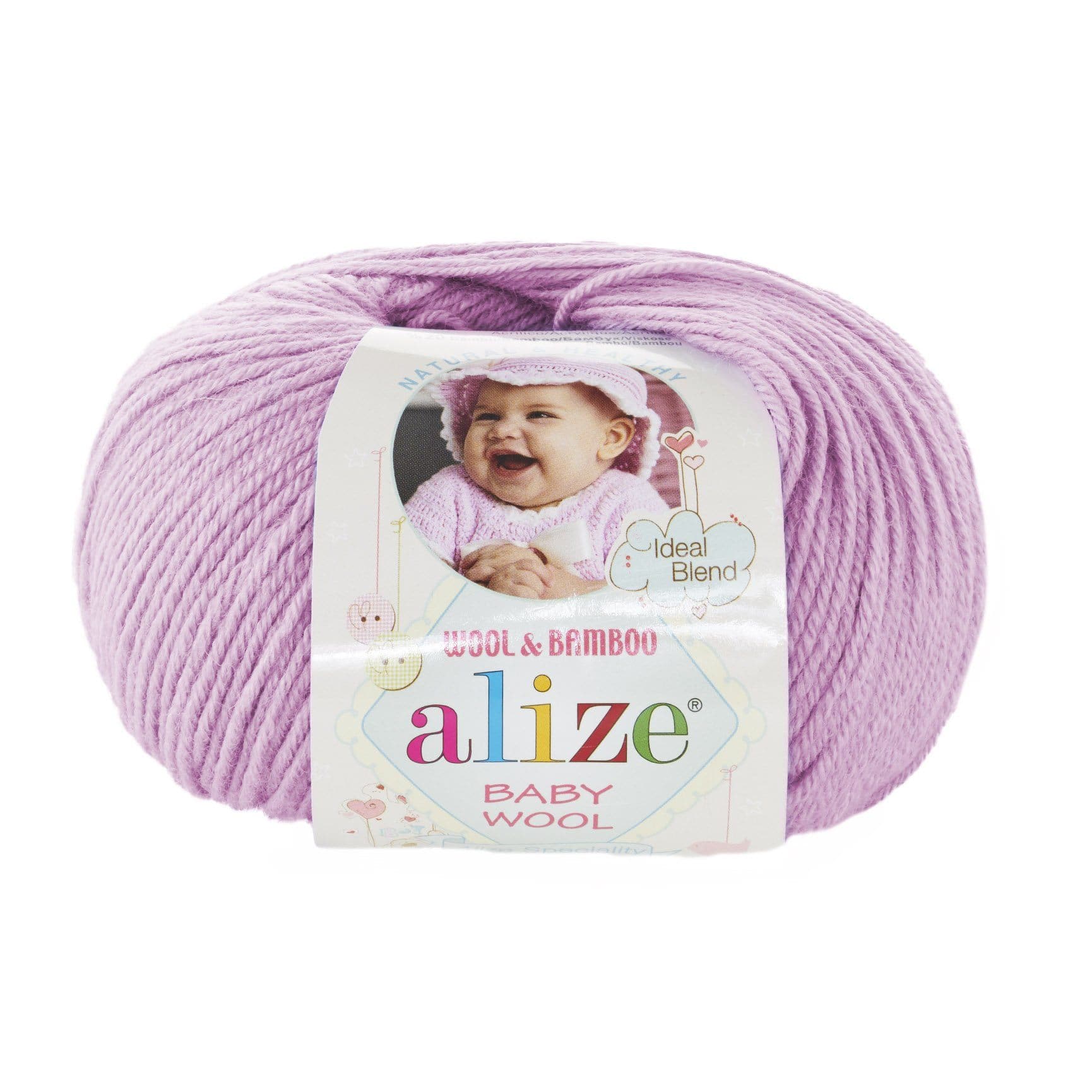 Alize Baby Wool Alize Baby Wool / Judas Tree (672) 