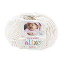 Alize Baby Wool Alize Baby Wool / Light Cream (62) 