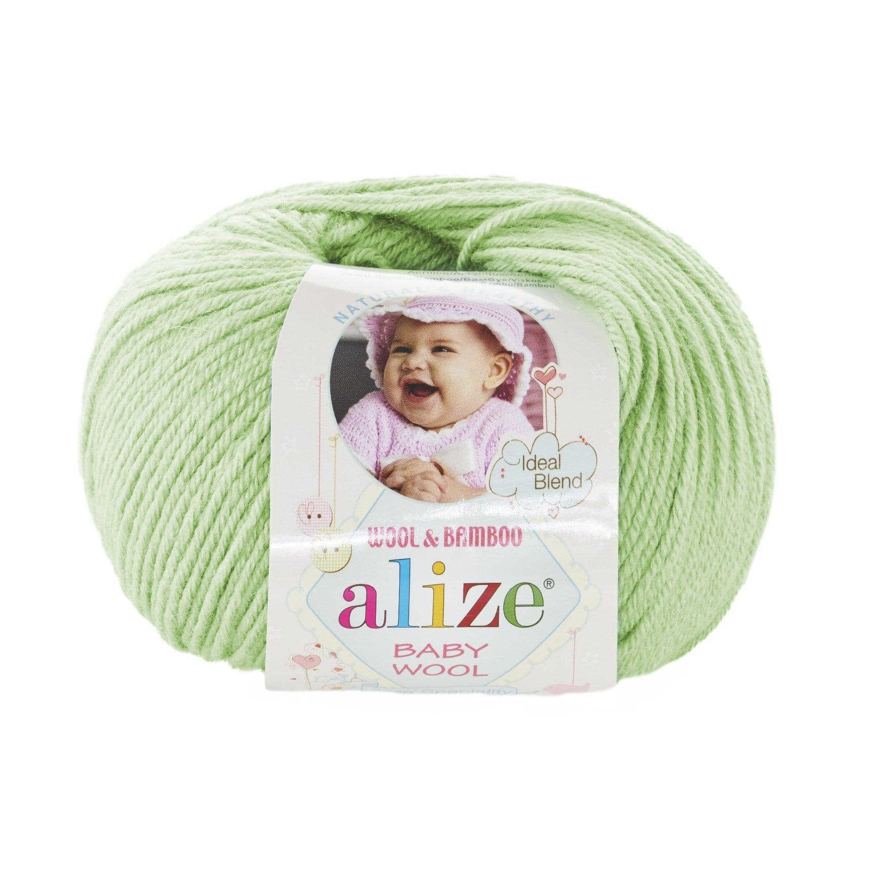 Alize Baby Wool Alize Baby Wool / Light Green (41) 