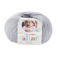 Alize Baby Wool Alize Baby Wool / Ljusgrå (52) 