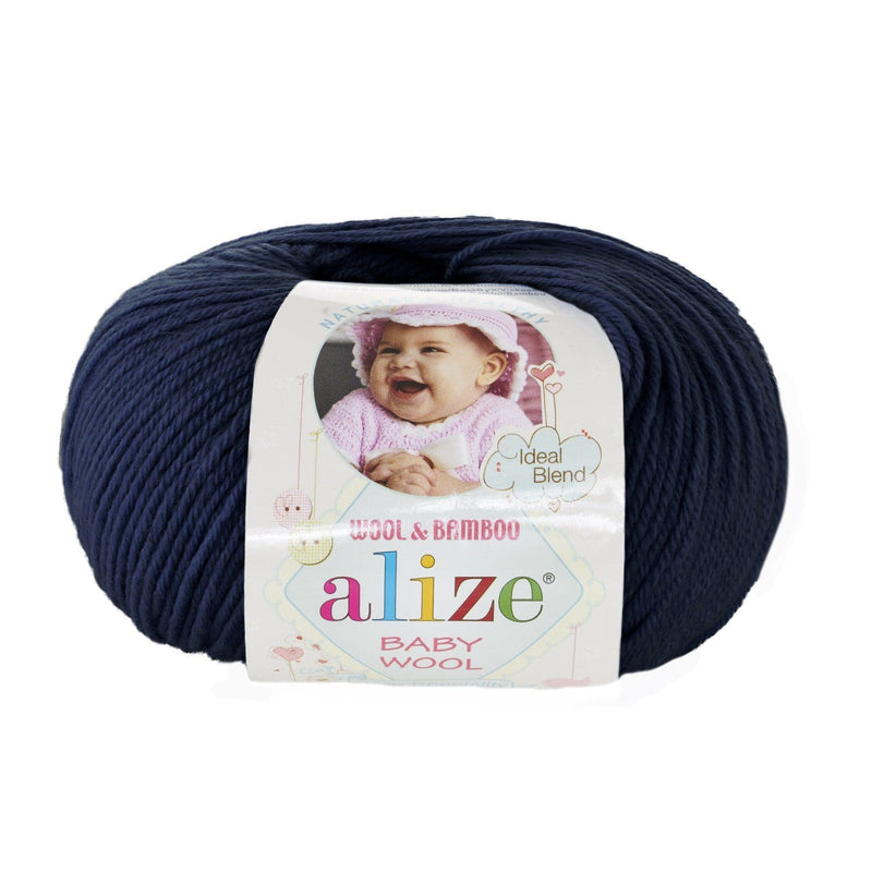 Alize Baby Wool Alize Baby Wool / Navy (58) 