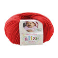Alize Baby Wool Alize Baby Wool / Röd (56) 