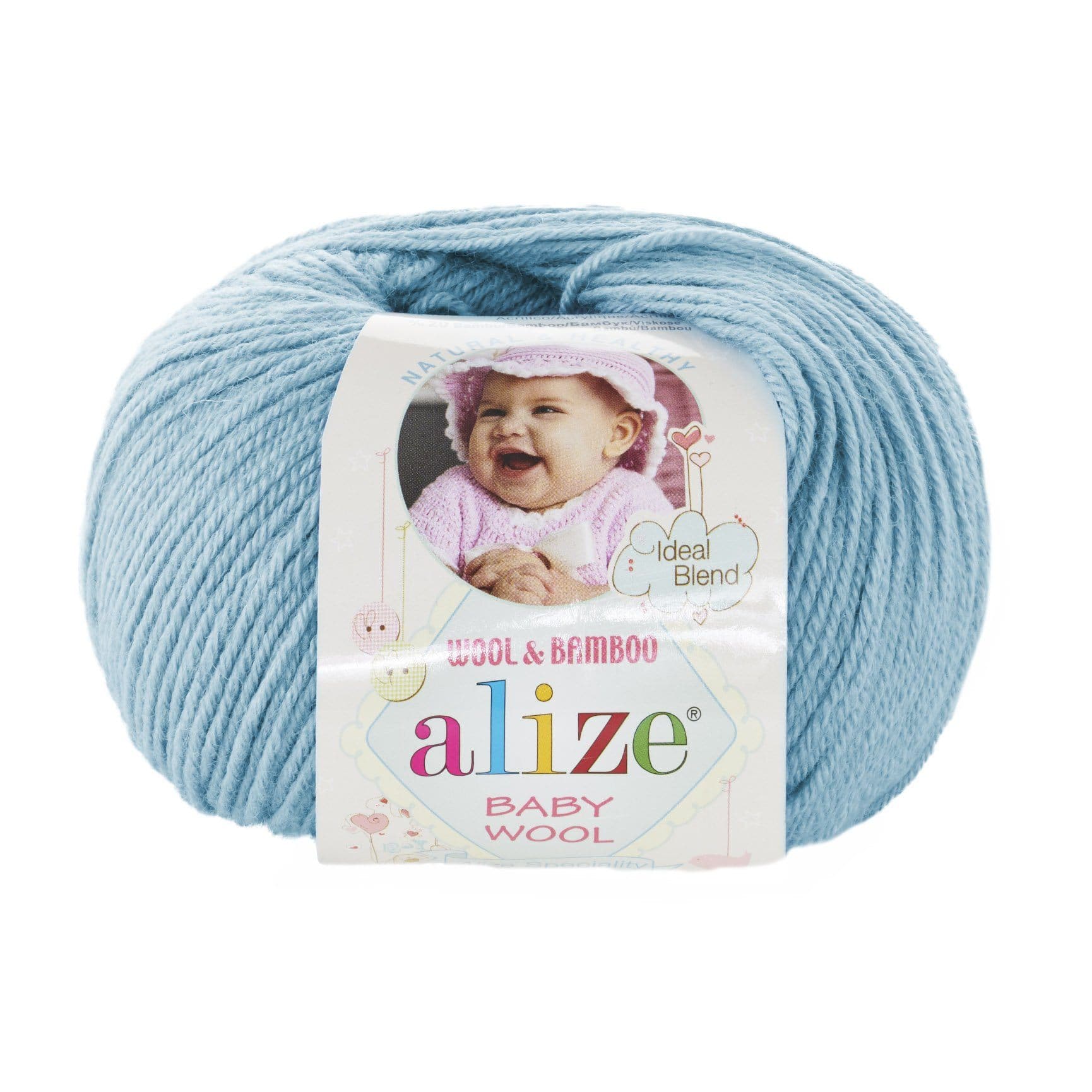 Alize Baby Wool Alize Baby Wool / Turquoise (128) 