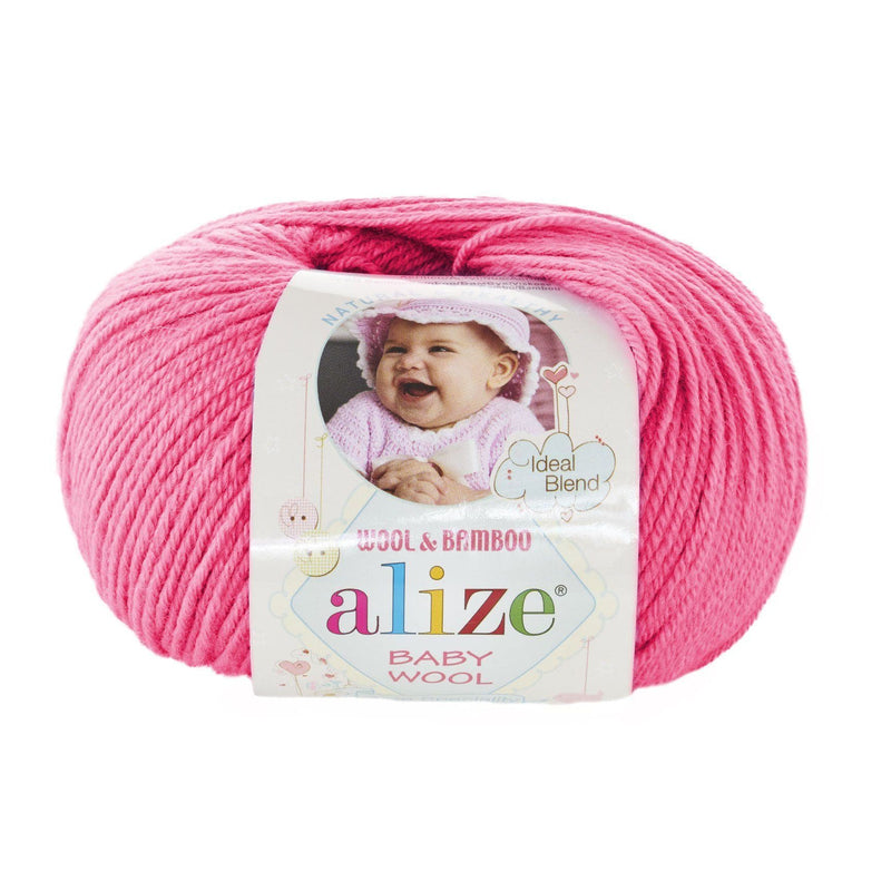 Alize Baby Wool Alize Baby Wool / Vivid Pink (33) 