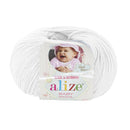 Alize Baby Wool Alize Baby Wool / White (55) 