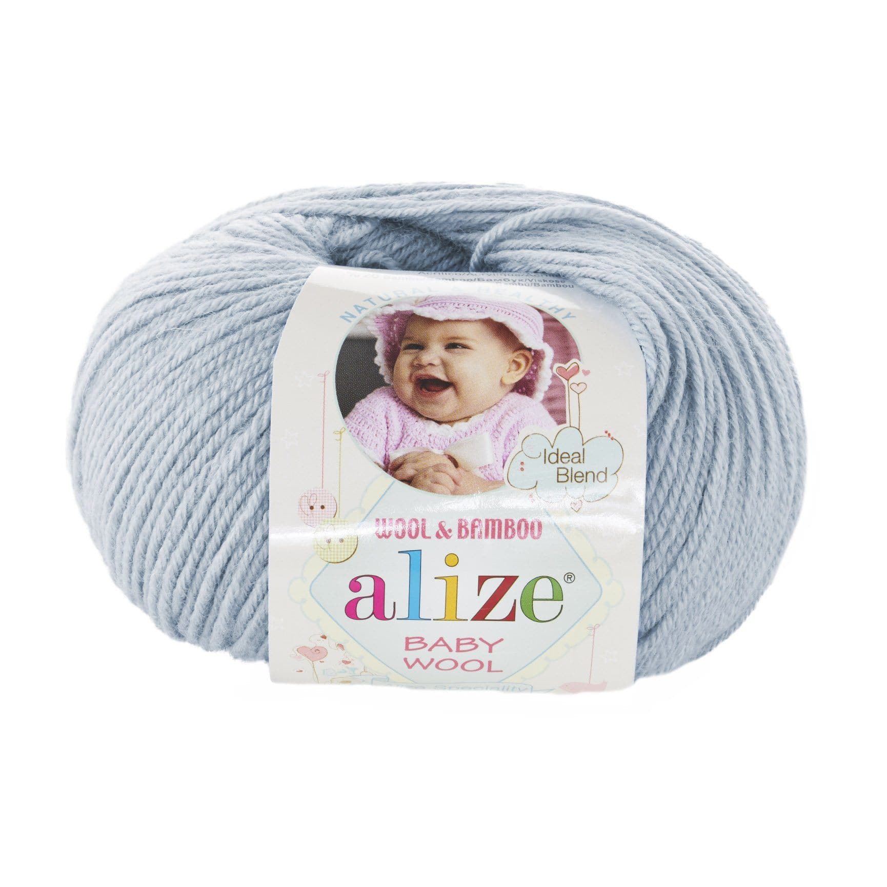Alize Baby Wool Alize Baby Wool / Winter Sky (224) 