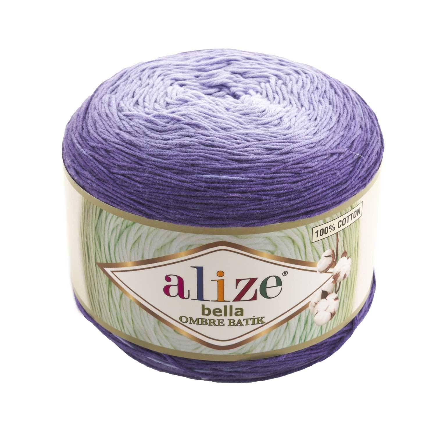 Alize Bella Ombre Batik Alize Bella Ombre / 7406 
