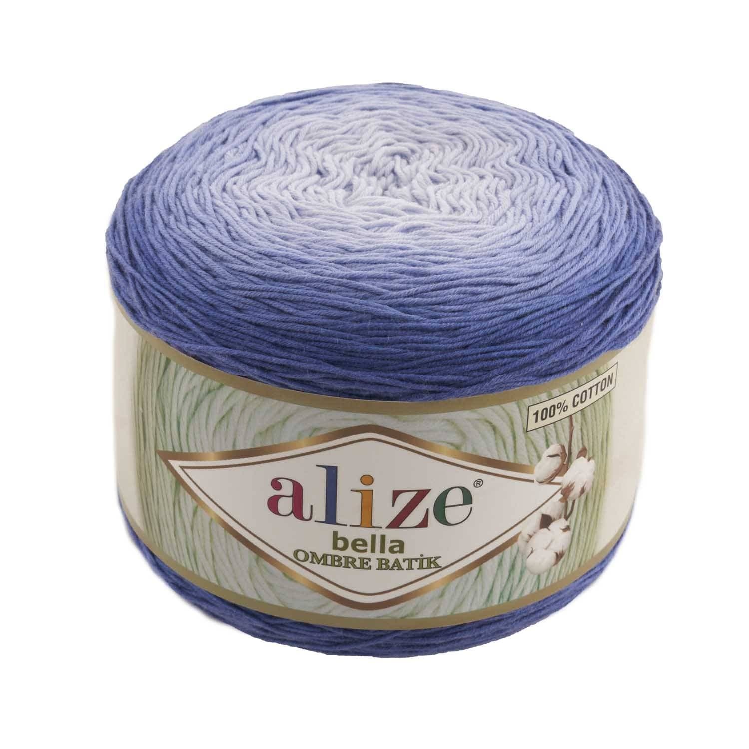 Alize Bella Ombre Batik Alize Bella Ombre / 7407 