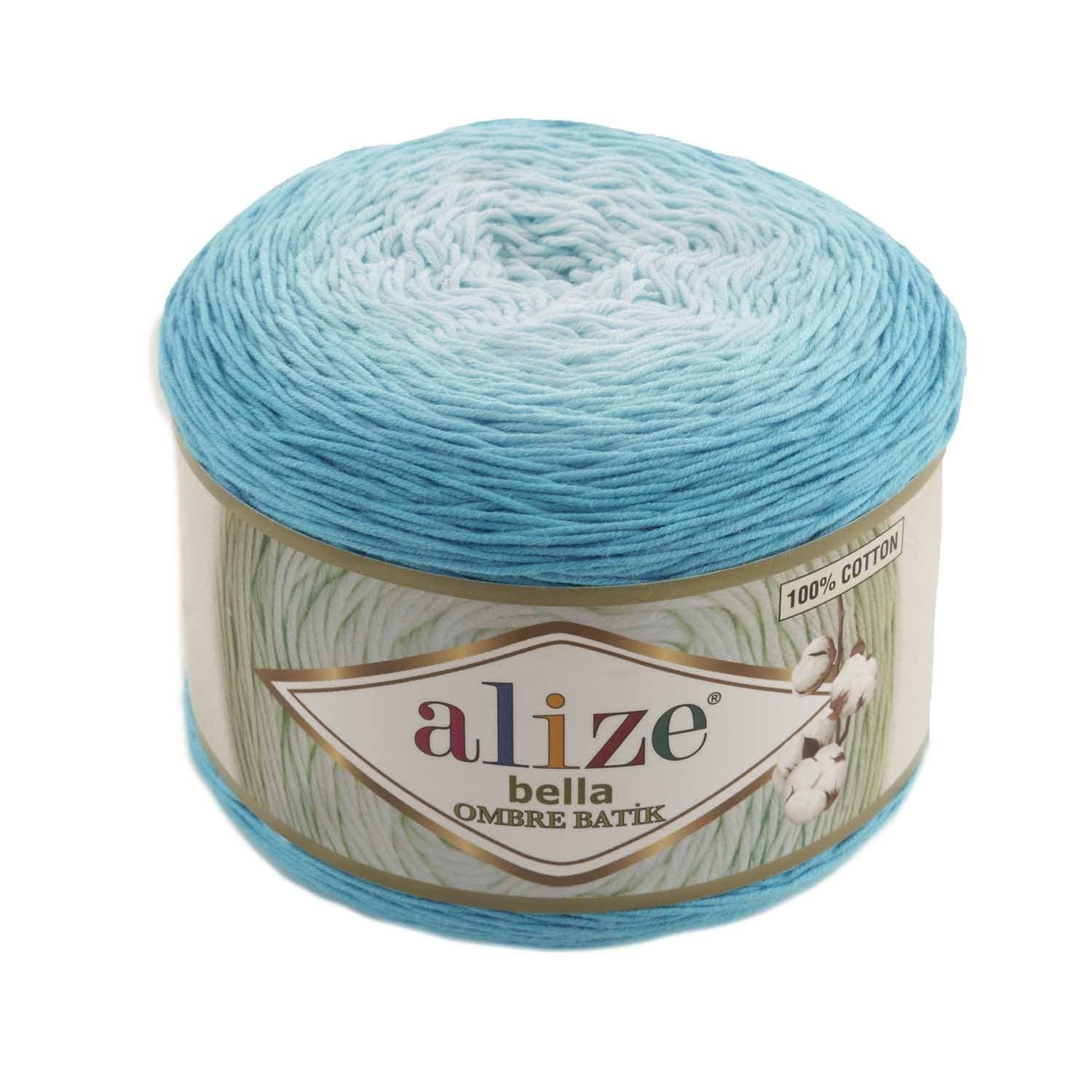 Alize Bella Ombre Batik Alize Bella Ombre / 7409 