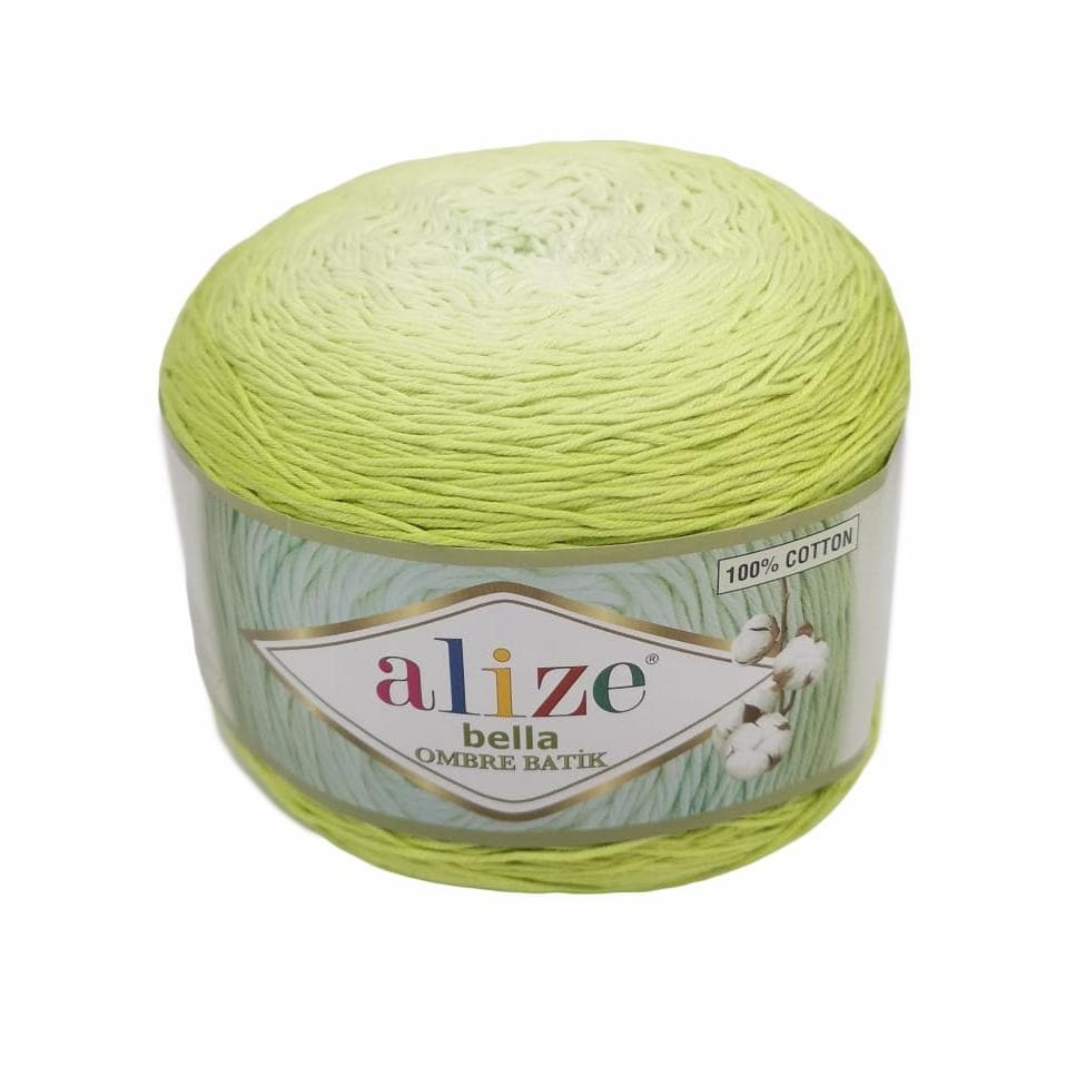 Alize Bella Ombre Batik 7407 Fil à tricoter