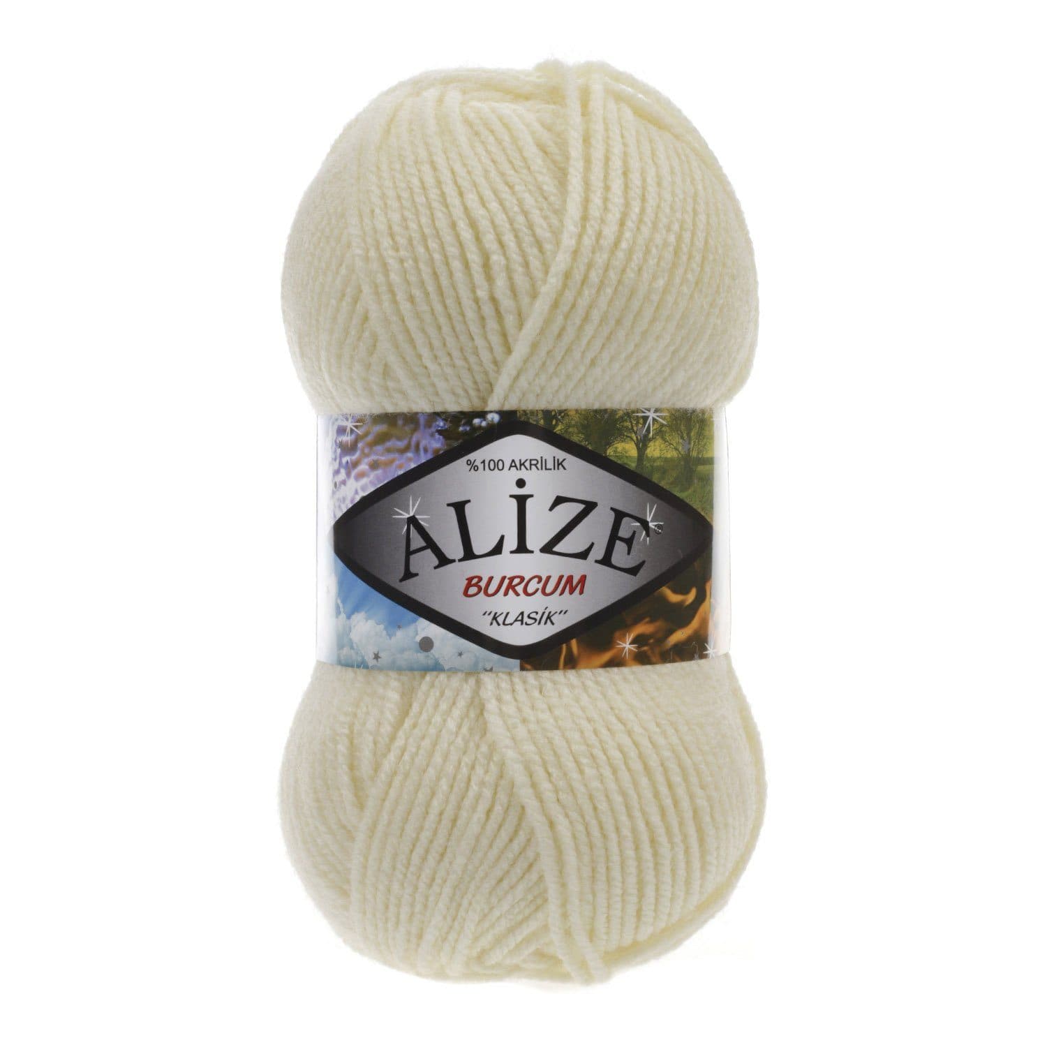 Alize Burcum Klasik Alize Burcum Klasik / Cream (01) 