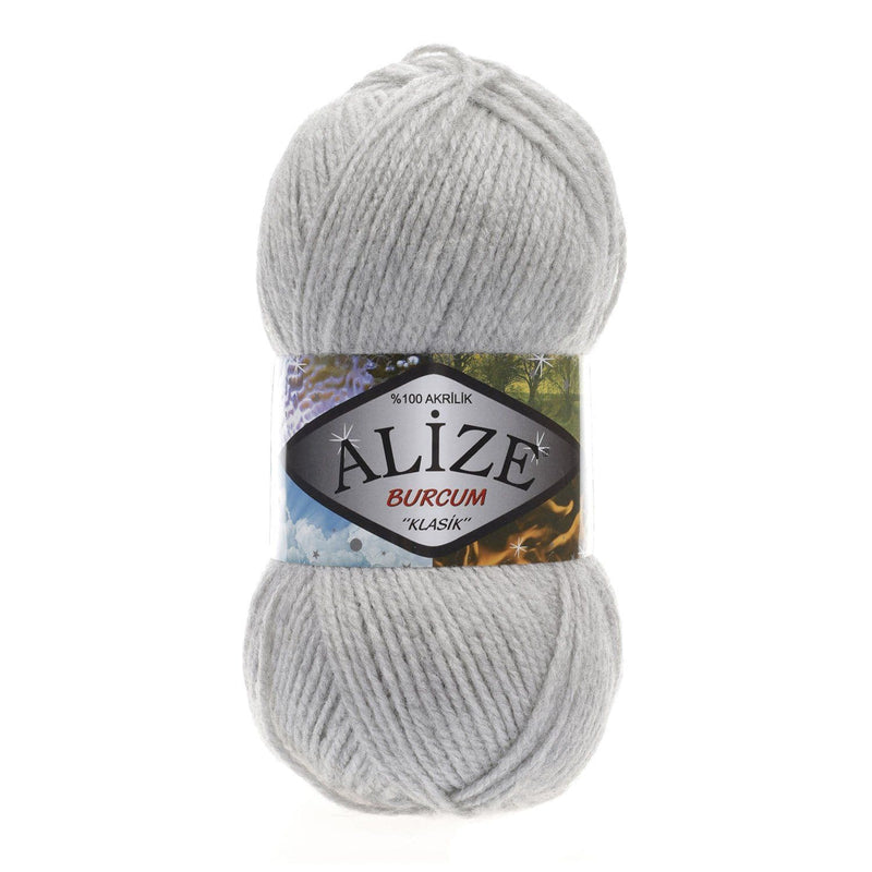 Alize Burcum Klasik Alize Burcum Klasik / Light Grey Melange (208) 