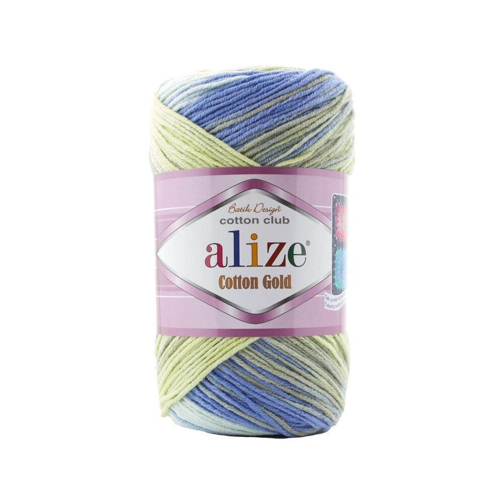 Alize Cotton Gold Batik Cotton Gold Batik 6786