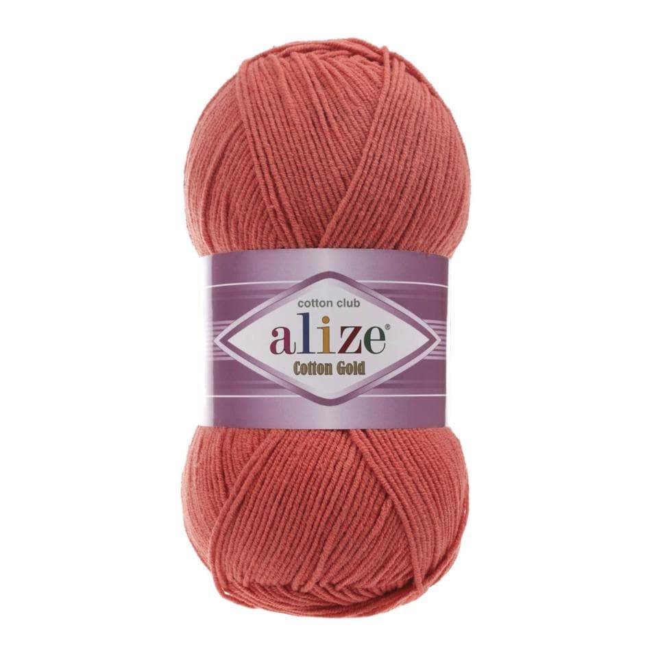Alize Cotton Gold Alize Cotton Gold / Coral (38) 