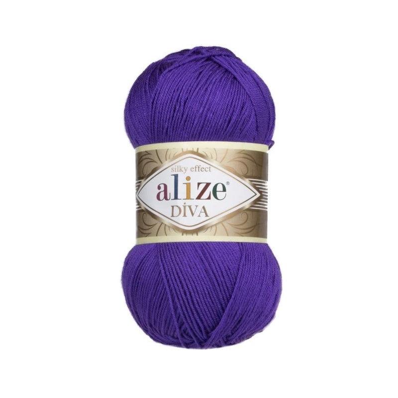 Alize Diva Alize Diva / Blue Purple (252) 