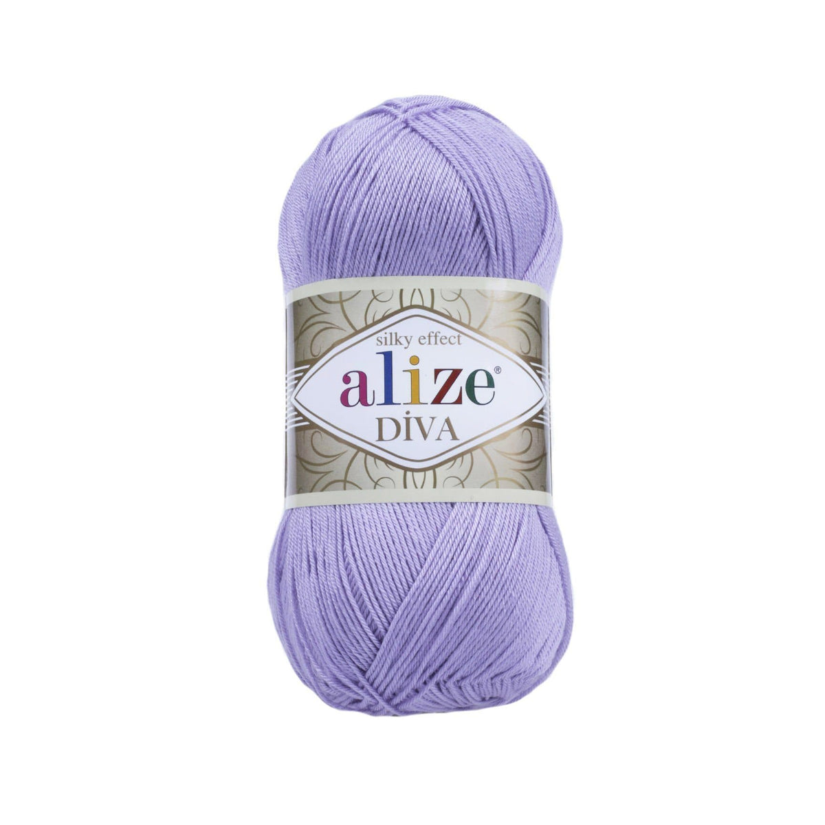 Alize Diva 158 Wisteria – silky microfibre summer yarn