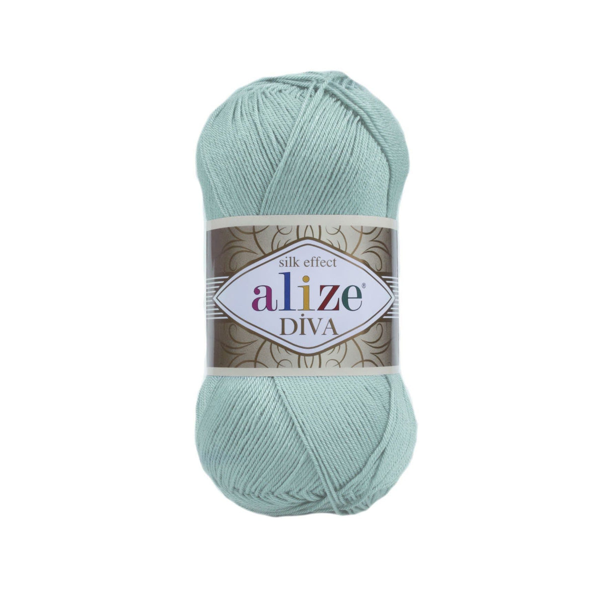 Alize Diva 463 Aqua – silky microfibre summer yarn