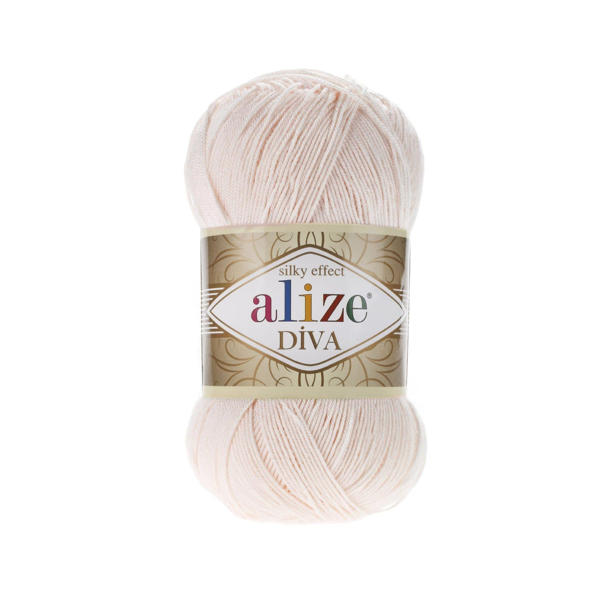 Alize Diva 382 Blush – silky microfibre summer yarn