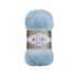 Alize Diva 346 Light Blue – silky microfibre summer yarn