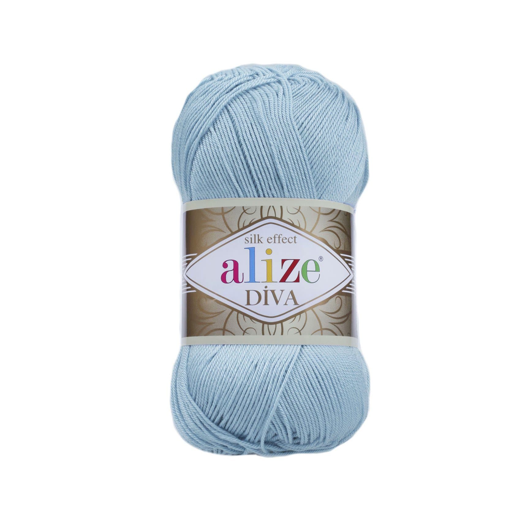Alize Diva Alize Diva / Sky Blue (346) 