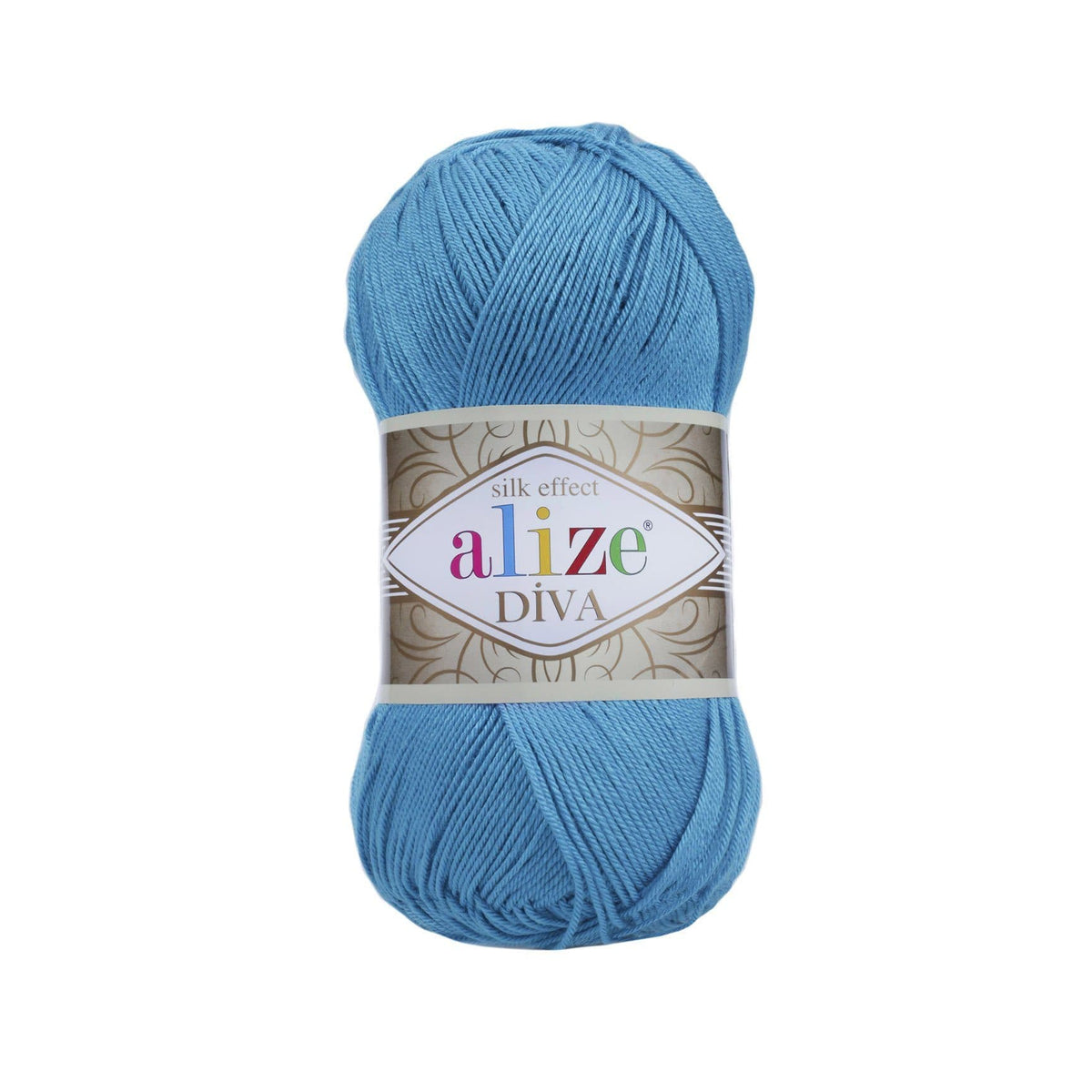 Alize Diva 245 Ocean – silky microfibre summer yarn