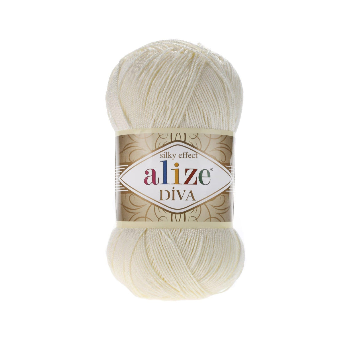 Alize Diva 383 Stone – silky microfibre summer yarn