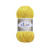 Alize Diva 110 Yellow – silky microfibre summer yarn