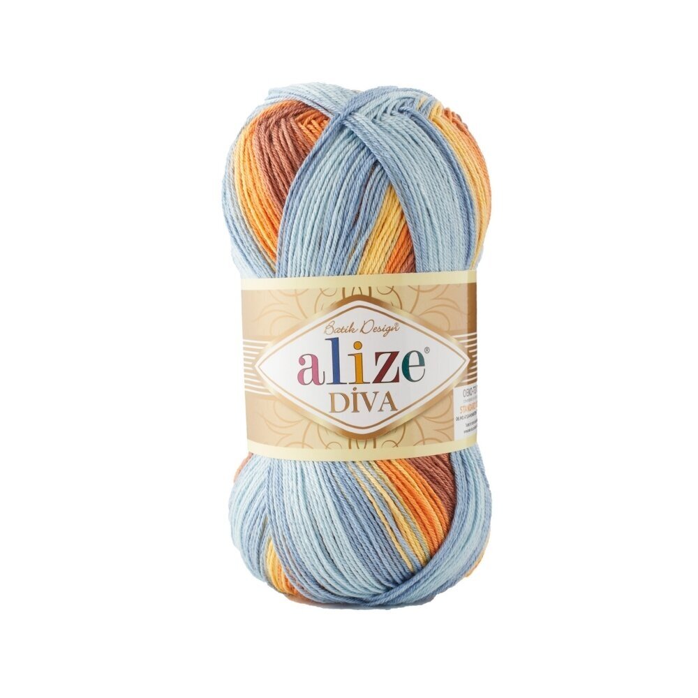 Alize Diva Batik – Variegated Microfiber Yarn | VILRITA