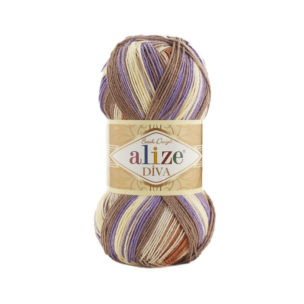Alize Diva Batik Diva Batik 7391