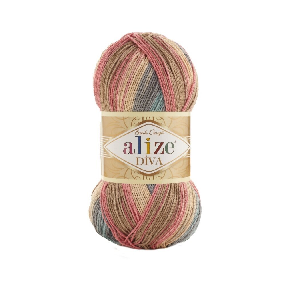 Alize Diva Batik Diva Batik 7399