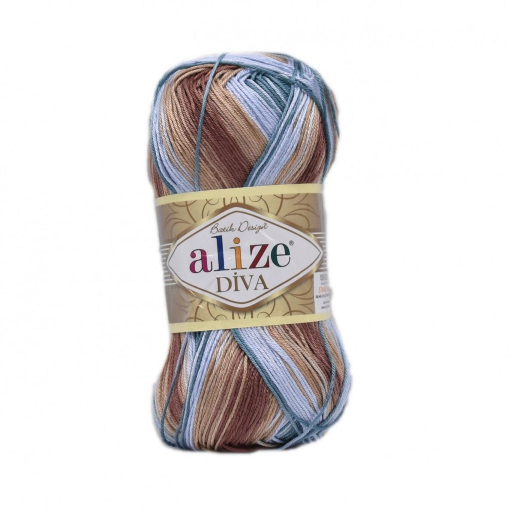 Alize Diva Batik – Variegated Microfiber Yarn | VILRITA
