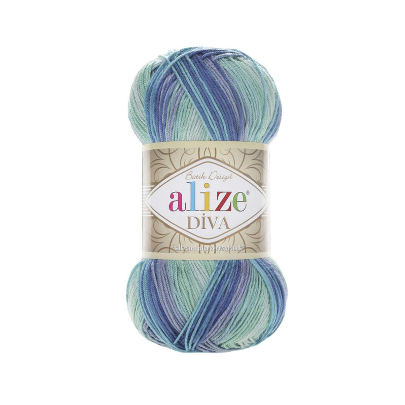 Alize Diva Batik | Knitting Yarn | Online Yarn Store – VILRITA