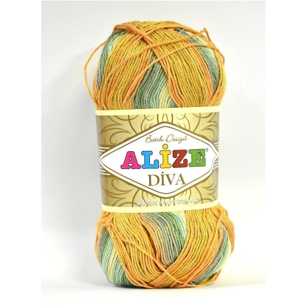 Alize Diva Batik – Variegated Microfiber Yarn | VILRITA
