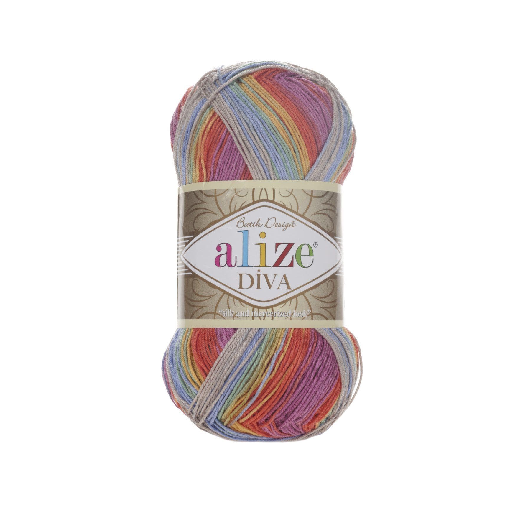 Alize Diva Batik Alize Diva Batik / 3242 