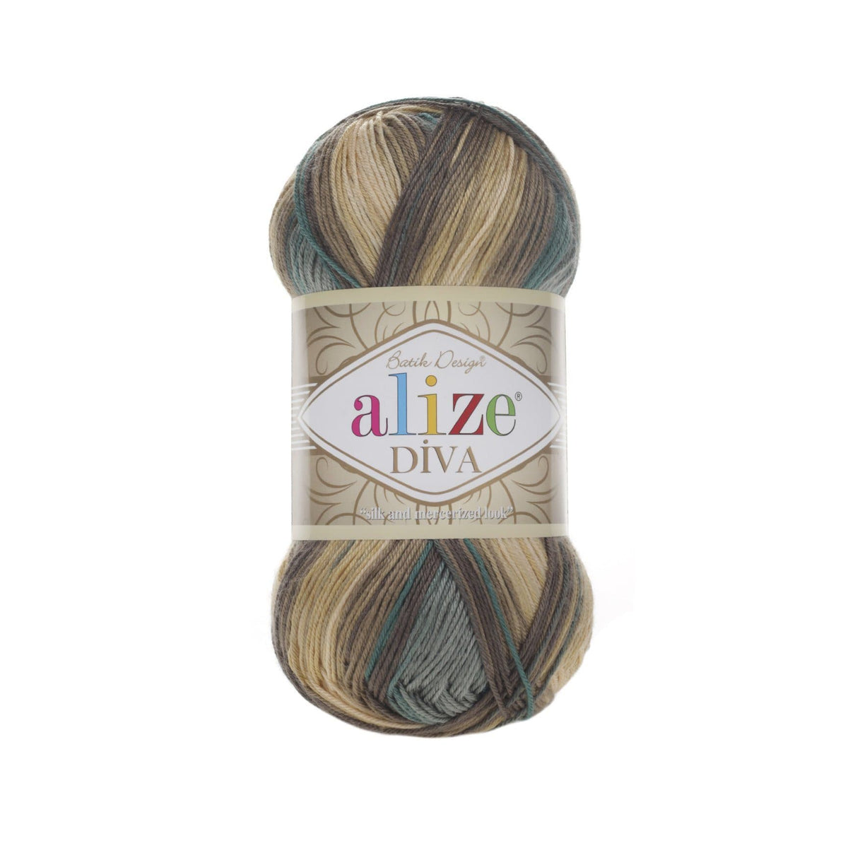 Alize Diva Batik Diva Batik 3307