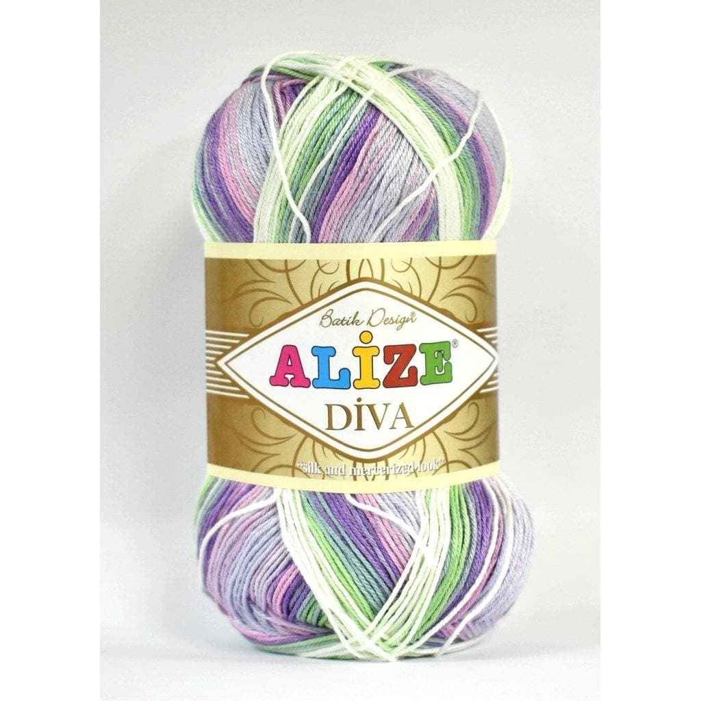 Alize Diva Batik Alize Diva Batik / 3681 