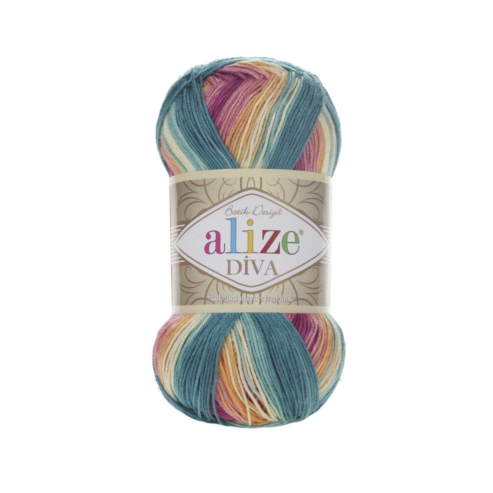 Alize Diva Batik Alize Diva Batik / 4572 