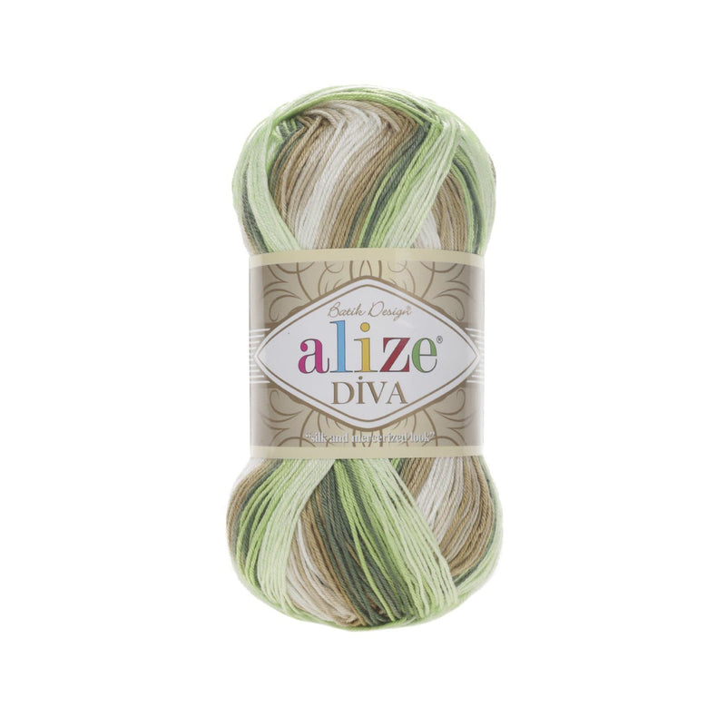 Alize Diva Batik | Knitting Yarn | Online Yarn Store – VILRITA