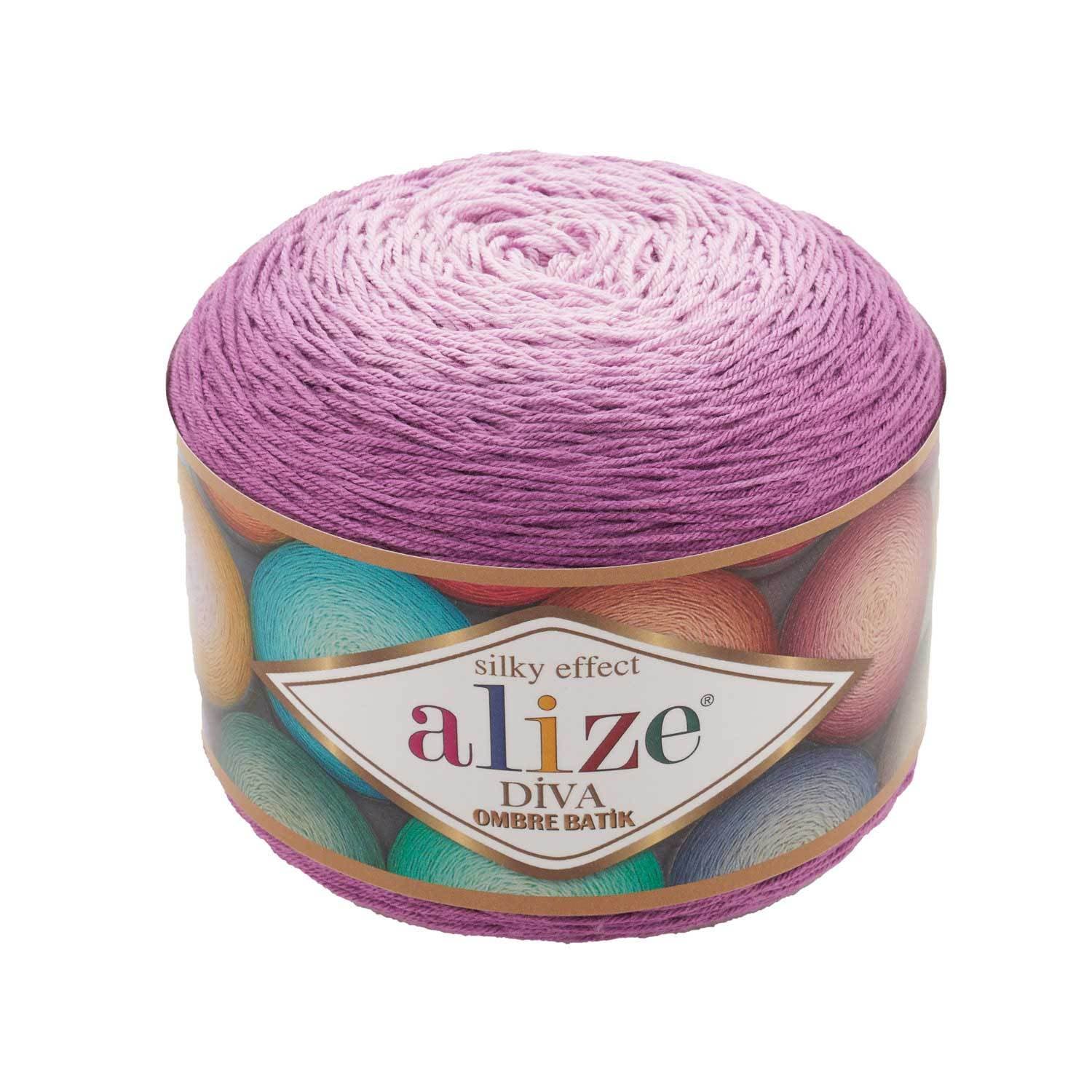 Alize Diva Ombre Batik Alize Diva Ombre / 7244 