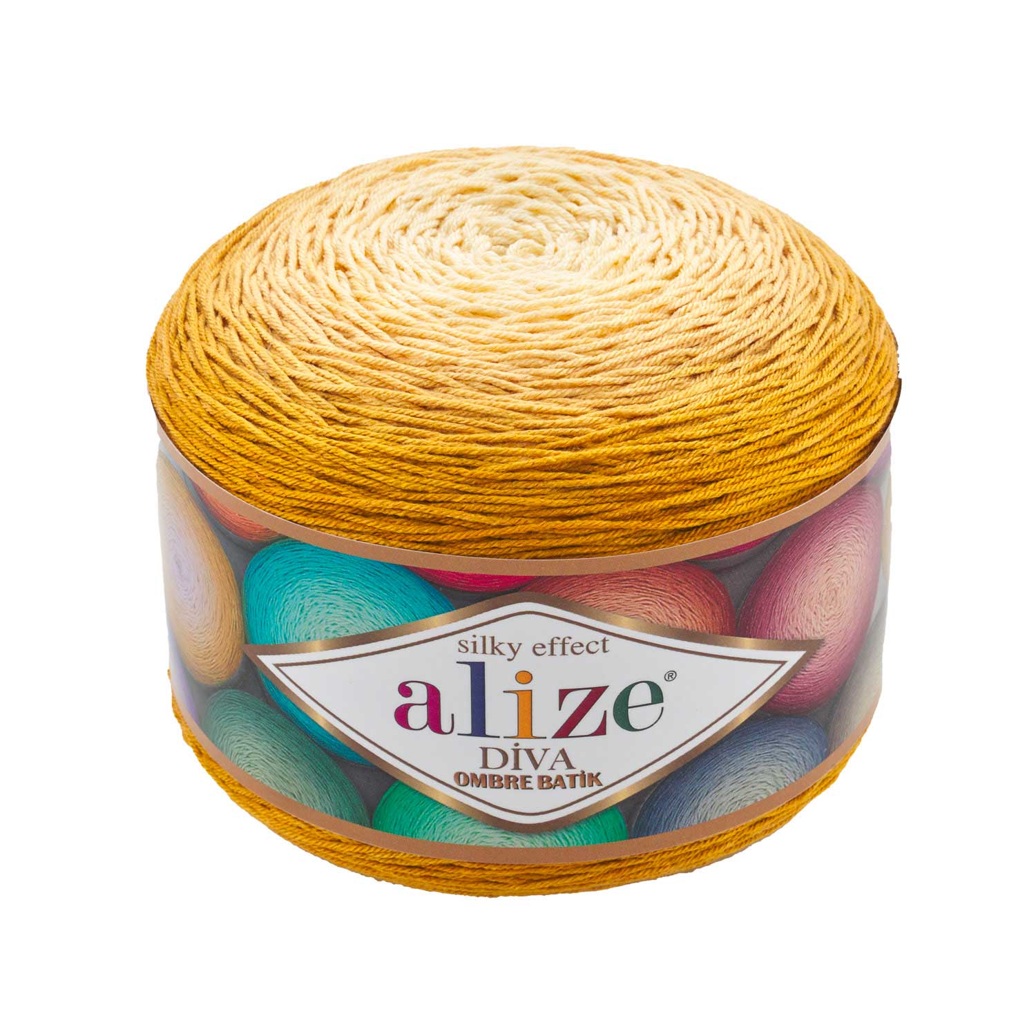 Alize Diva Ombre Batik Alize Diva Ombre / 7358 