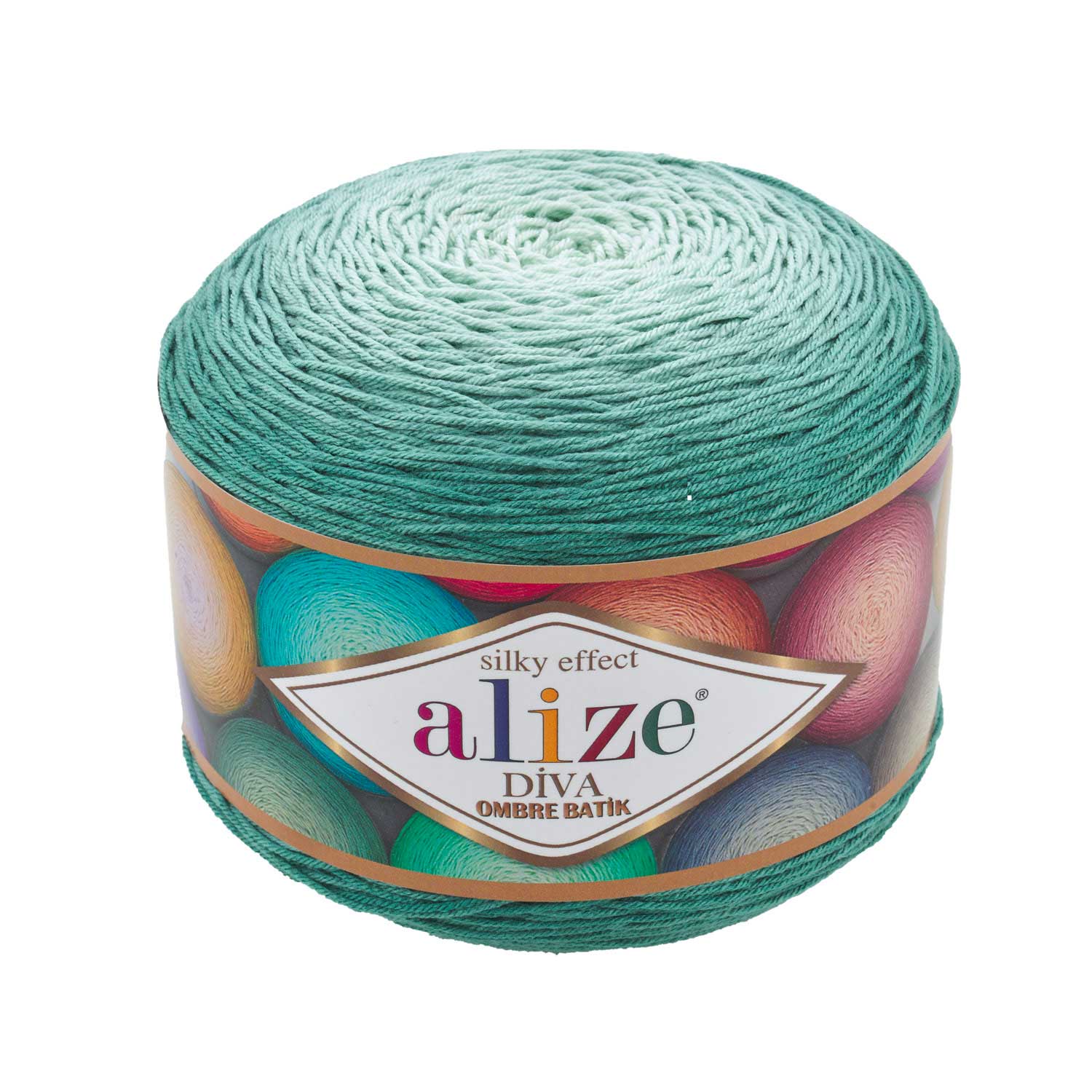 Alize Diva Ombre Batik Alize Diva Ombre / 7369 